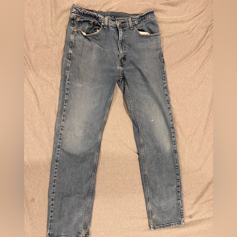Levi's Men's Straight Jeans in Classic Blue